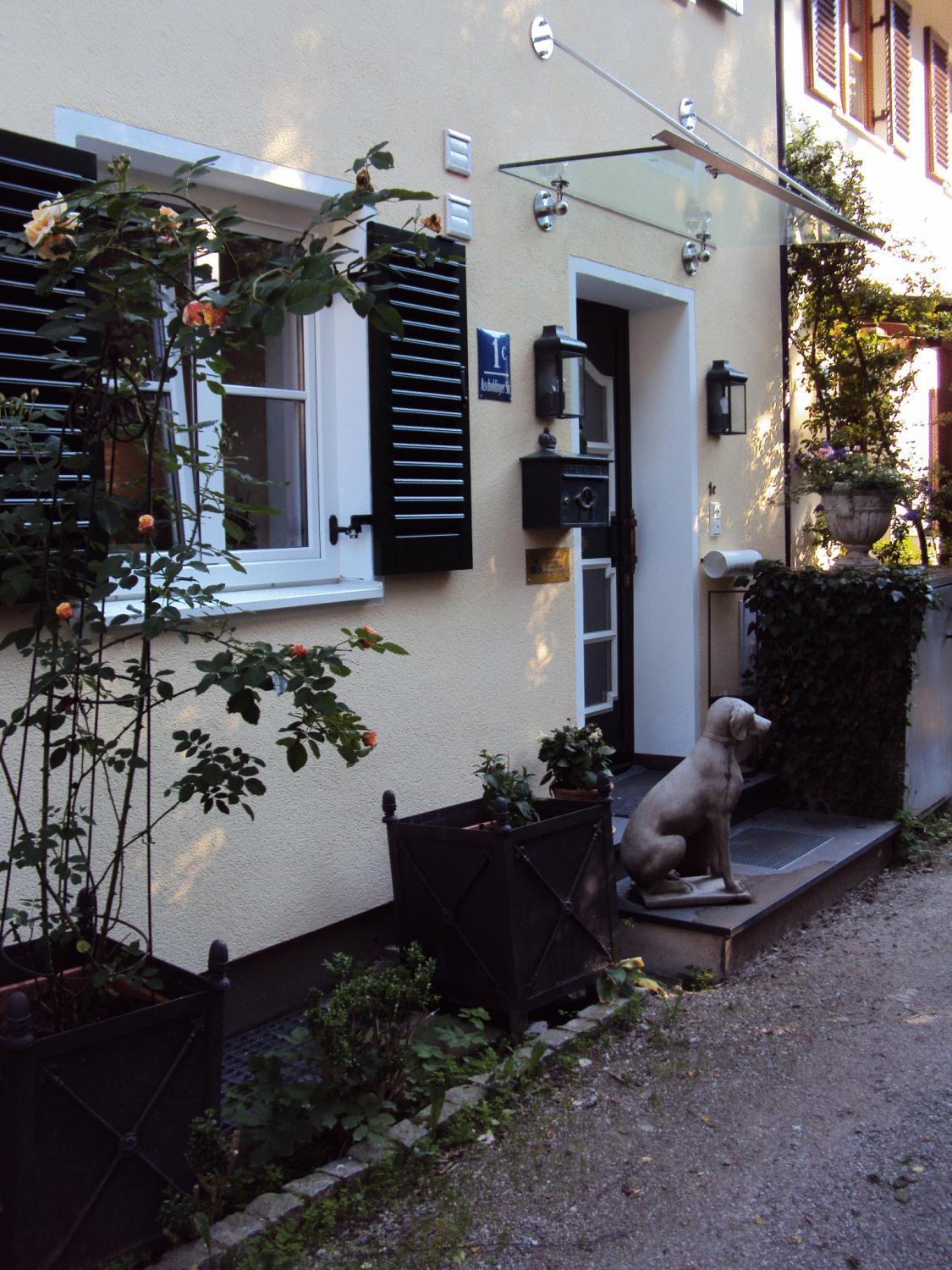 Pension Prinz Munique Exterior foto